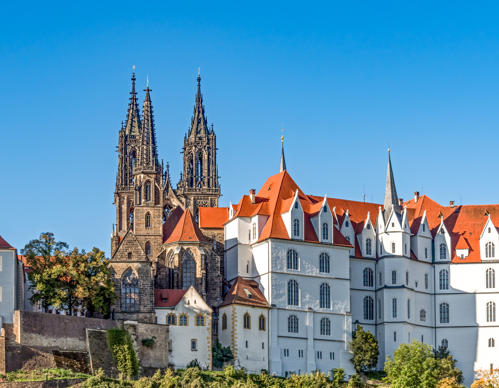 Lais Puzzle - Die Albrechtsburg in Meissen - 40, 100, 200, 500 & 1.000 Teile p-263332