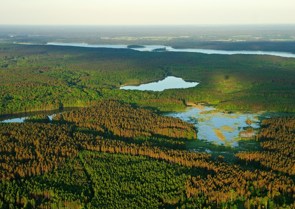Lais Puzzle - Masurische Seenplatte aus der Luft - 100, 200, 500 & 1.000 Teile p-263606
