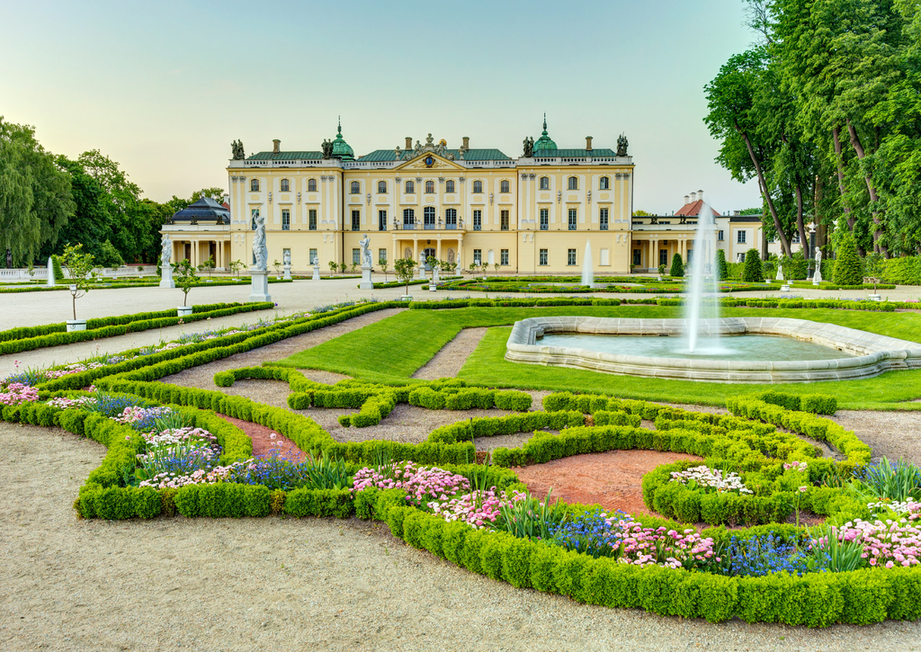 Lais Puzzle - Garten im Branicki-Palast Białystok Polen - 100, 200, 500 & 1.000 Teile p-263806