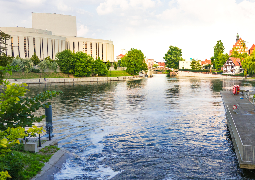 Lais Puzzle - Bydgoszcz-Mühleninsel, Polen - 100, 200, 500 & 1.000 Teile p-263816