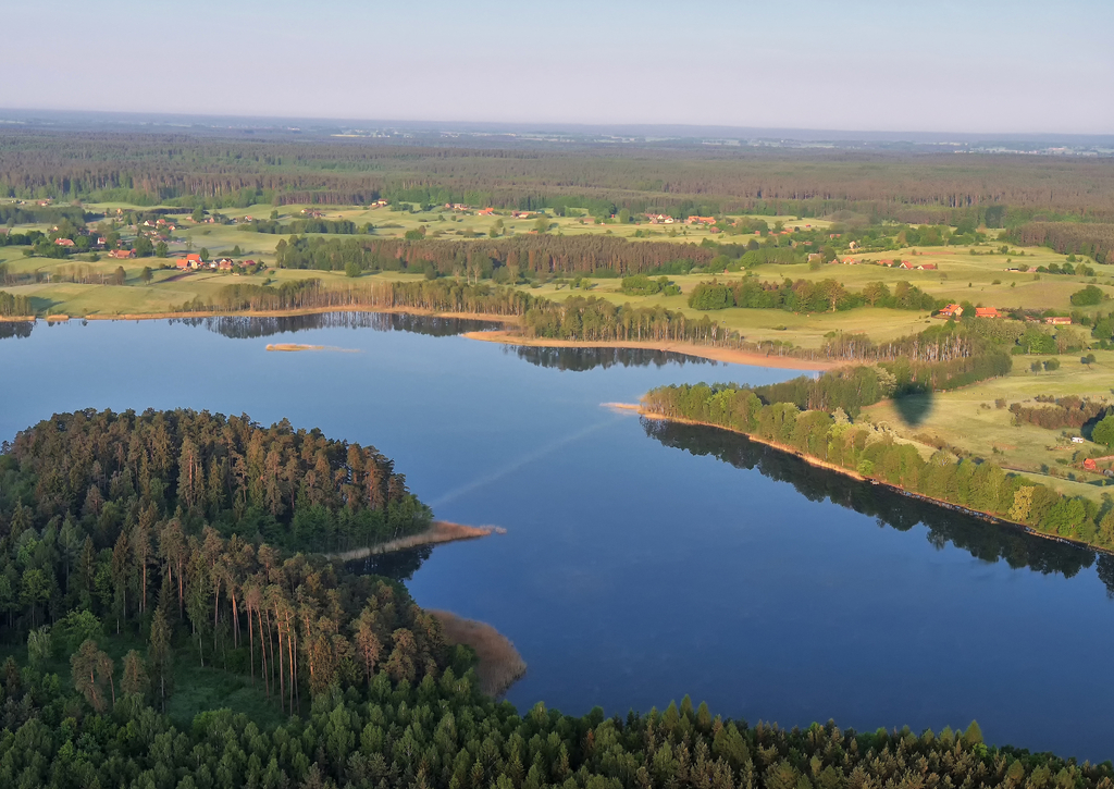 Lais Puzzle - Masurische Seenplatte im Luftbild - 100, 200, 500 & 1.000 Teile p-263996