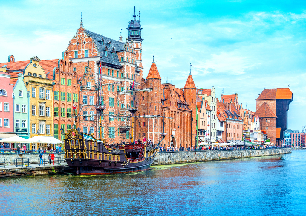 Lais Puzzle - Polen - Europa - Urlaub - Tourismus - Danzig - 100, 200, 500 & 1.000 Teile p-264066