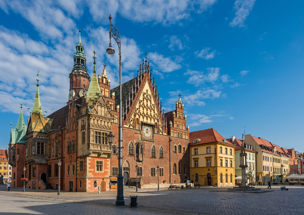 Lais Puzzle - Breslau – Altes Rathaus - 100, 200, 500 & 1.000 Teile p-264076