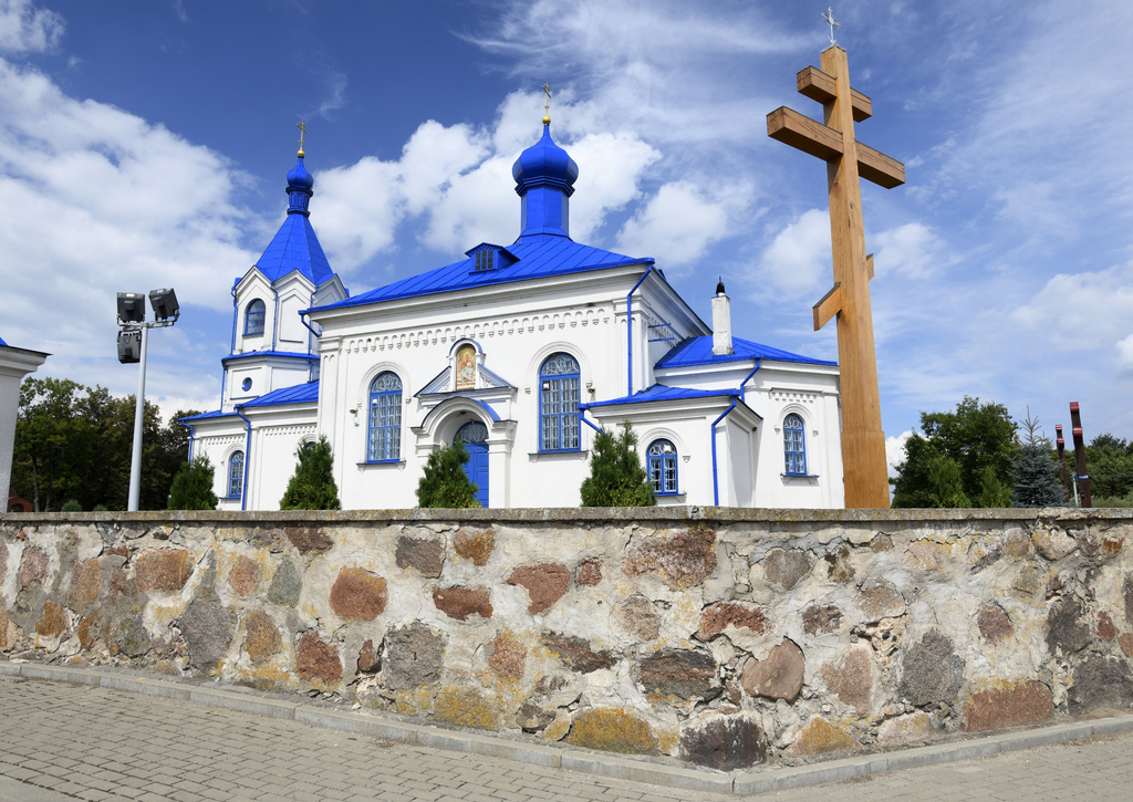 Lais Puzzle - Orthodoxe Kirche in Dubiny (Podlachien , Polen) - 100, 200, 500 & 1.000 Teile p-264086