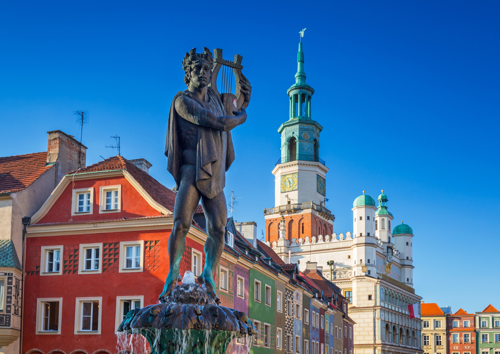 Lais Puzzle - Architektur des Hauptplatzes in Poznan, Polen - 100, 200, 500 & 1.000 Teile p-264091