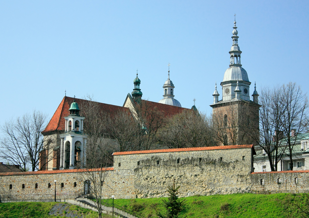 Lais Puzzle - Basilika der Heiligen Margarete. Nowy Sacz, Polen - 100, 200, 500 & 1.000 Teile p-264161