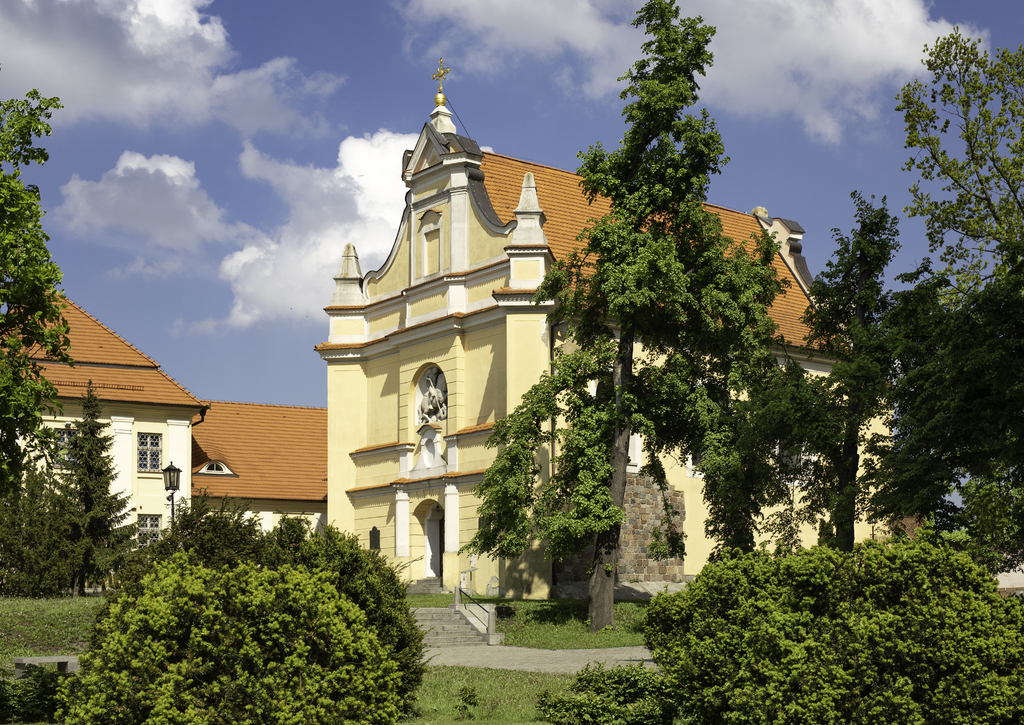 Lais Puzzle - St. Georgs-Kirche in Gniezno, Polen. Altstädtische Sakralbauten, Architektur der ersten polnischen Hauptstadt - 100, 200, 500 & 1.000 Teile p-264221