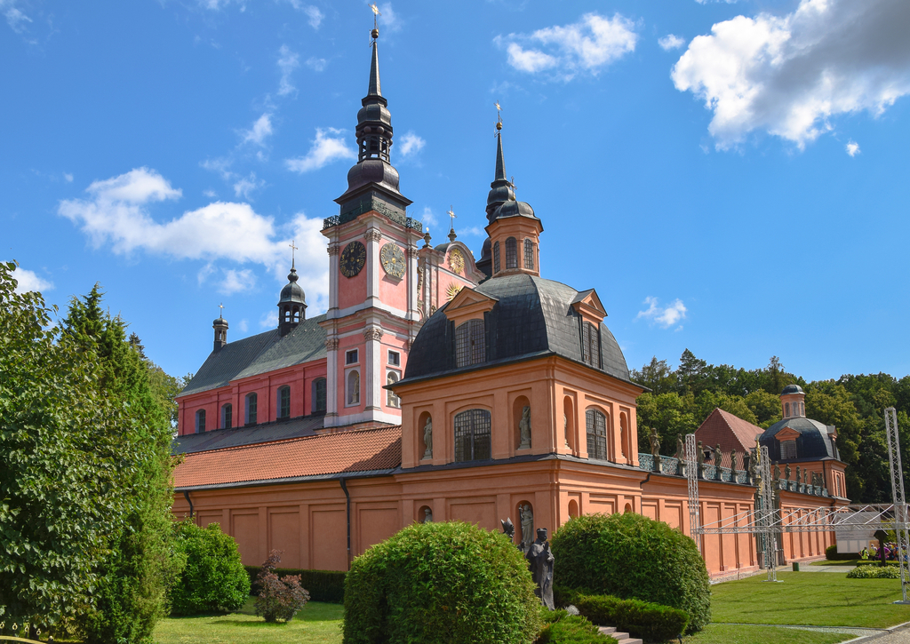 Lais Puzzle - Basilika der Heimsuchung der Jungfrau Maria in Swieta Lipka (Heilige Linde). Woiwodschaft Ermland-Masuren, Polen - 100, 200, 500 & 1.000 Teile p-264301