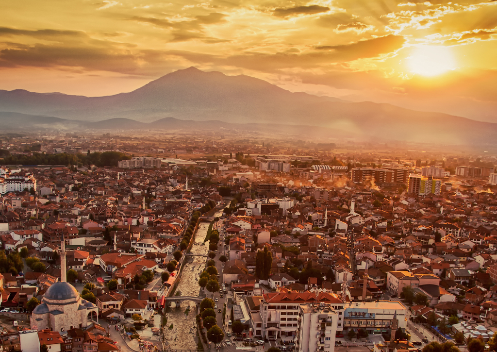 Lais Puzzle - Prizren aus der Vogelperspektive - 100, 200, 500 & 1.000 Teile p-264486