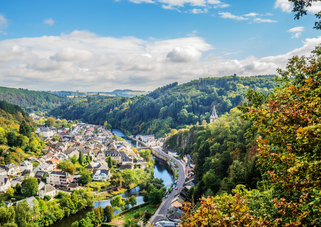 Lais Puzzle - Vianden-Tal in Luxemburg - 100, 200, 500 & 1.000 Teile p-264716
