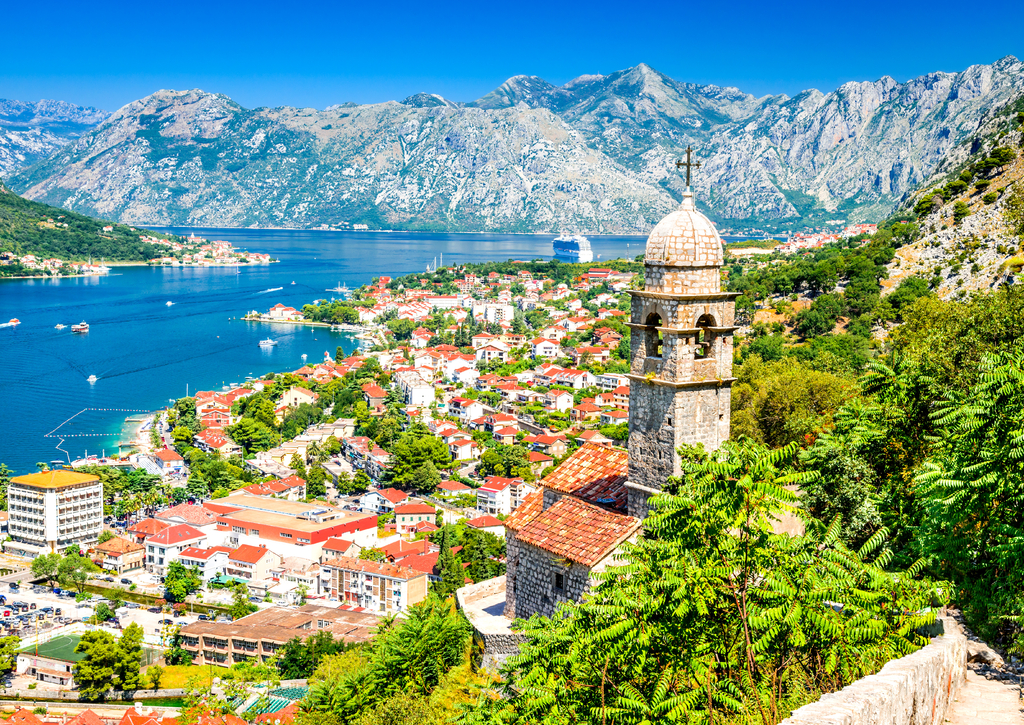 Lais Puzzle - Kotor, Montenegro, Adriatisches Meer - 100, 200, 500 & 1.000 Teile p-264791