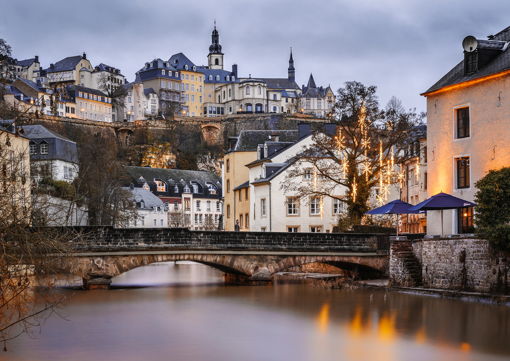Lais Puzzle - The Grund in Luxembourg City - 100, 200, 500 & 1.000 Teile p-264931