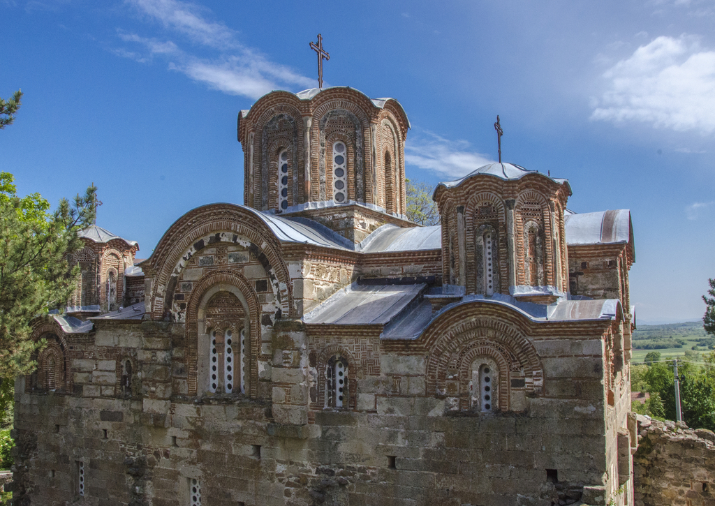 Lais Puzzle - Nordmazedonisches Erbe - St. Georg Kirche - Mazedonien - Kumanovo - Staro Nagoričane - 100, 200, 500 & 1.000 Teile p-265171