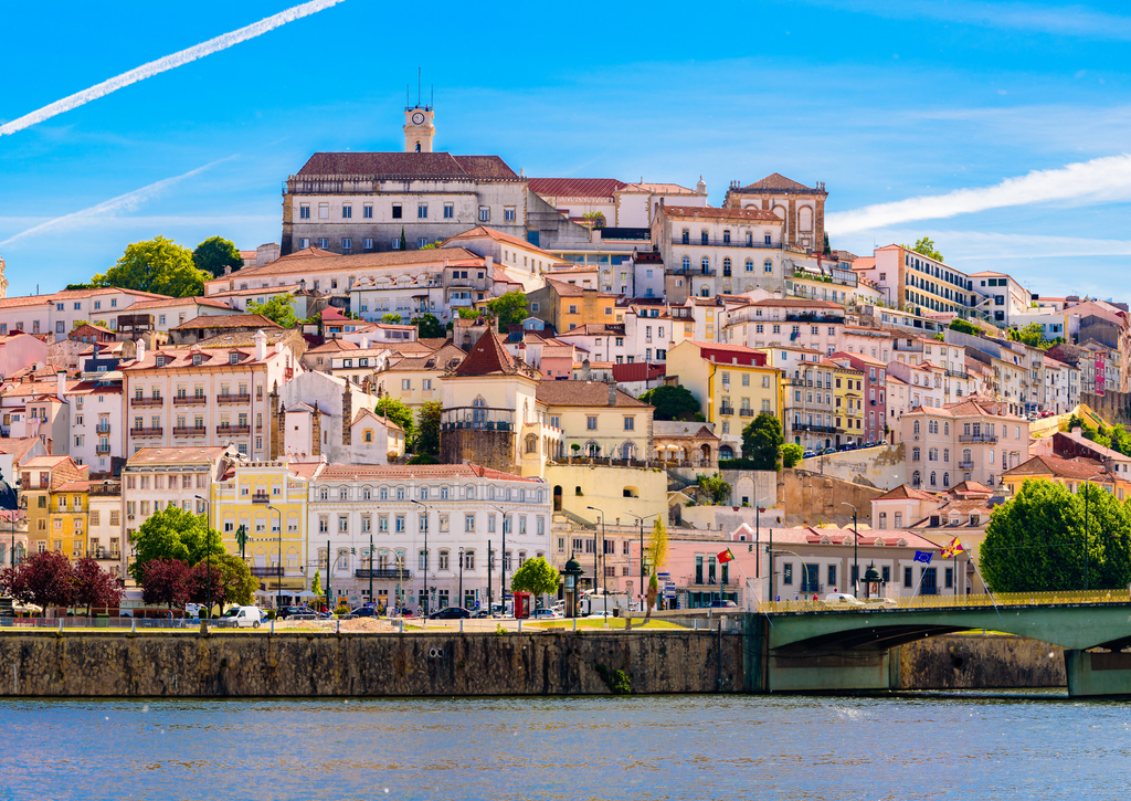 Lais Puzzle - Altstadt von Coimbra in Portugal - 100, 200, 500 & 1.000 Teile p-265886