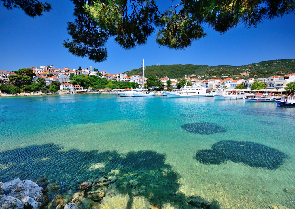 Lais Puzzle - SkIathos Stadt, Griechenland - 100, 200, 500 & 1.000 Teile p-266526