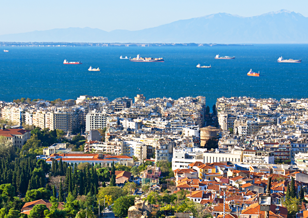 Lais Puzzle - Thessaloniki von oben, Griechenland - 100, 200, 500 & 1.000 Teile p-266541