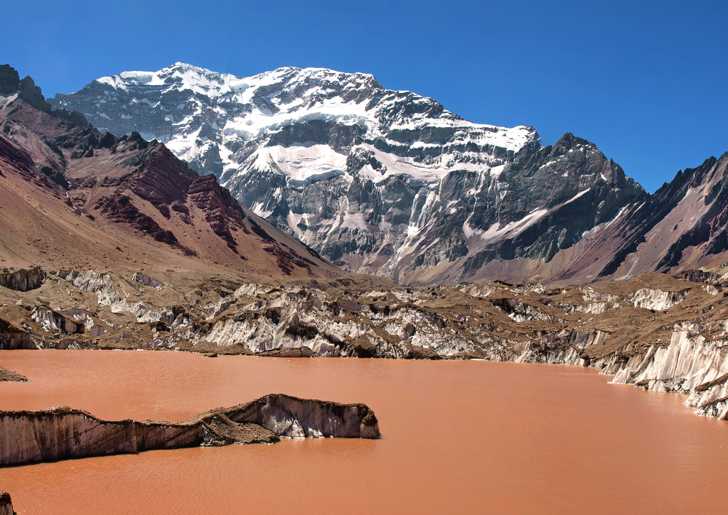 Lais Puzzle - Bergpanorama des Aconcagua in Argentinien, Südamerika - 100, 200, 500, 1.000 & 2.000 Teile p-267771
