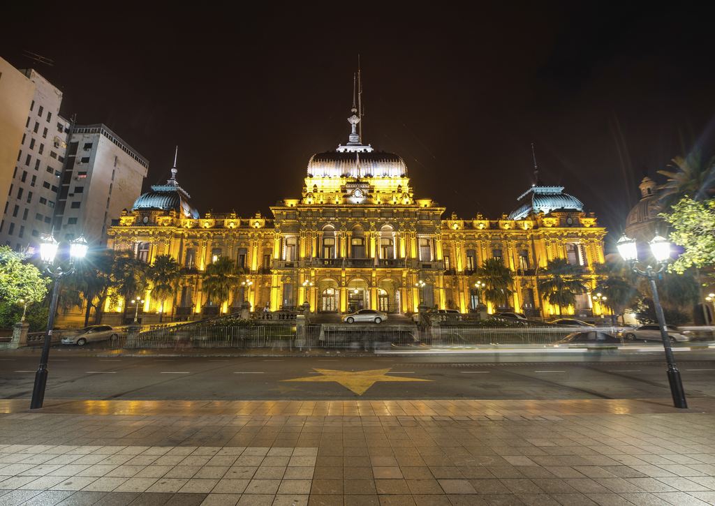 Lais Puzzle - Regierungspalast in Tucuman, Argentinien - 100, 200, 500, 1.000 & 2.000 Teile p-267841