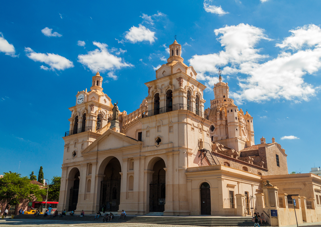 Lais Puzzle - Cordoba, Argentinien: Blick auf die Kathedrale von Cordoba (Our Lady of the Assumption) - 100, 200, 500, 1.000 & 2.000 Teile p-268096