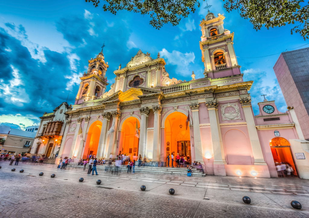 Lais Puzzle - Kathedralenbasilika in Salta, Argentinien - 1.000 Teile p-268204