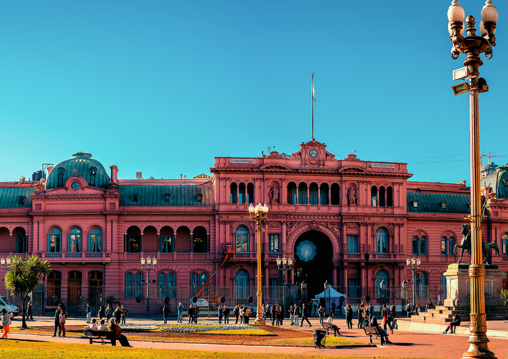 Lais Puzzle - Casa Rosada Buenos Aires Argentinien - 100, 200, 500, 1.000 & 2.000 Teile p-268291