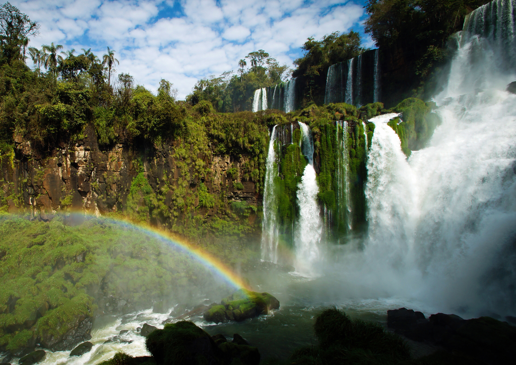 Lais Puzzle - Regenbogen am Iguazu, Misiones, Argentinien - 100, 200, 500, 1.000 & 2.000 Teile p-268296