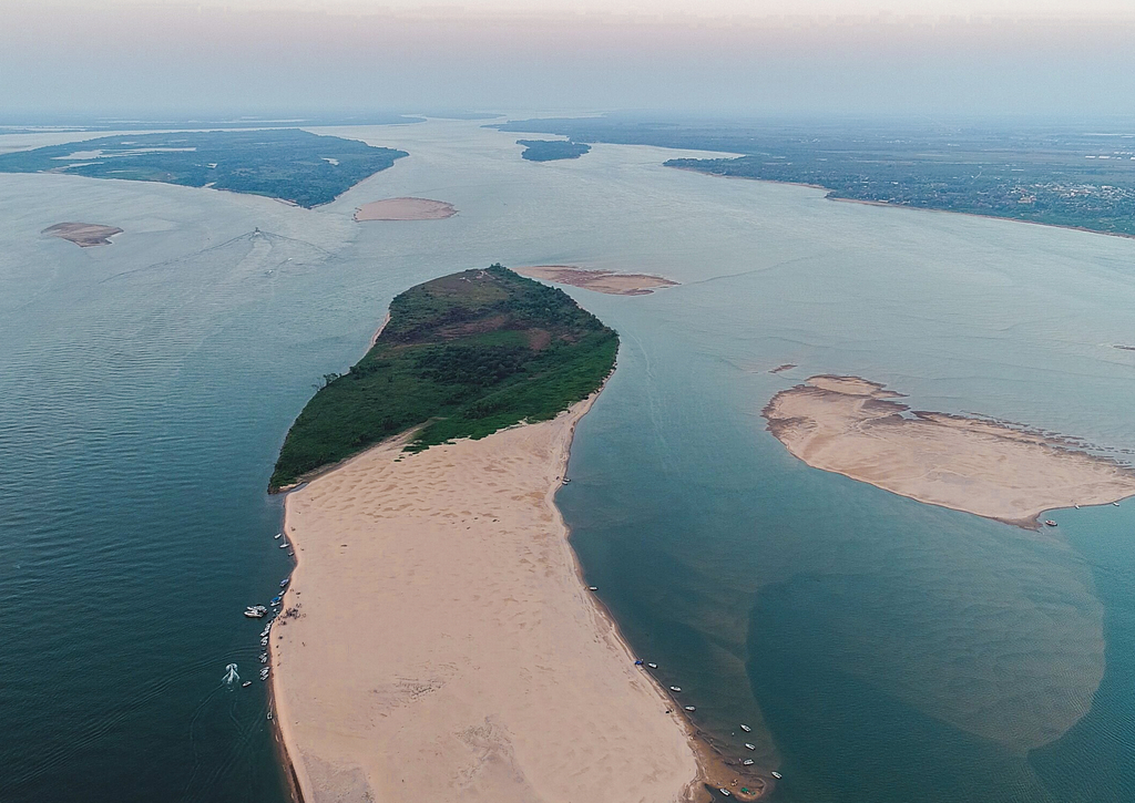 Lais Puzzle - Sandbank Río Paraná Corrientes - 100, 200, 500, 1.000 & 2.000 Teile p-268386