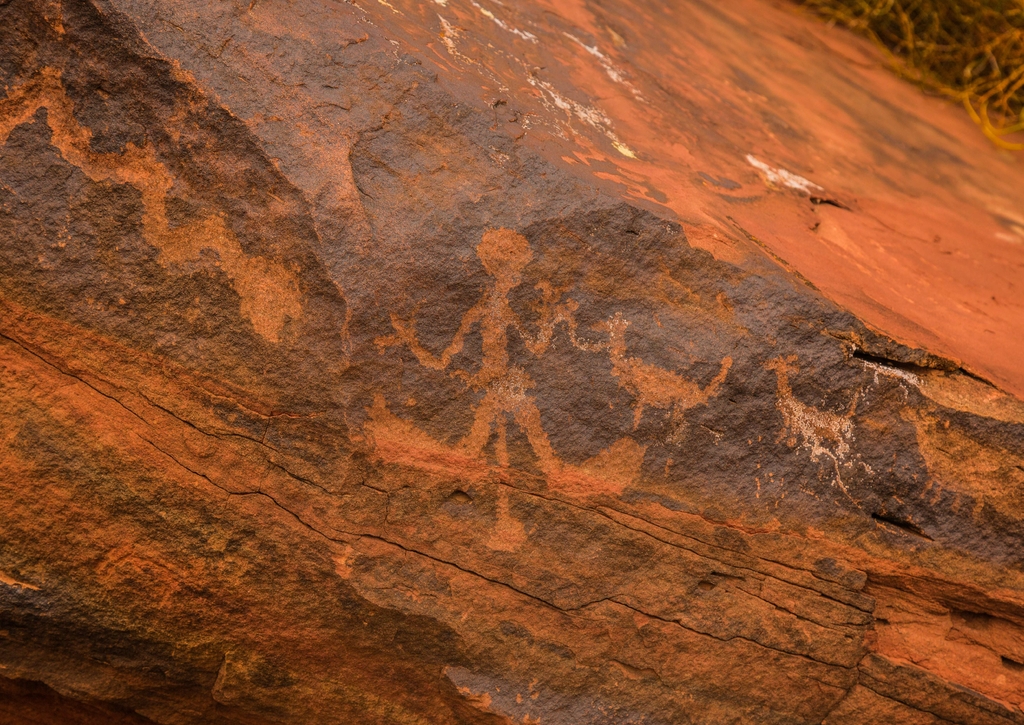 Lais Puzzle - Höhlenmalereien, Argentinien - 100, 200, 500, 1.000 & 2.000 Teile p-268561