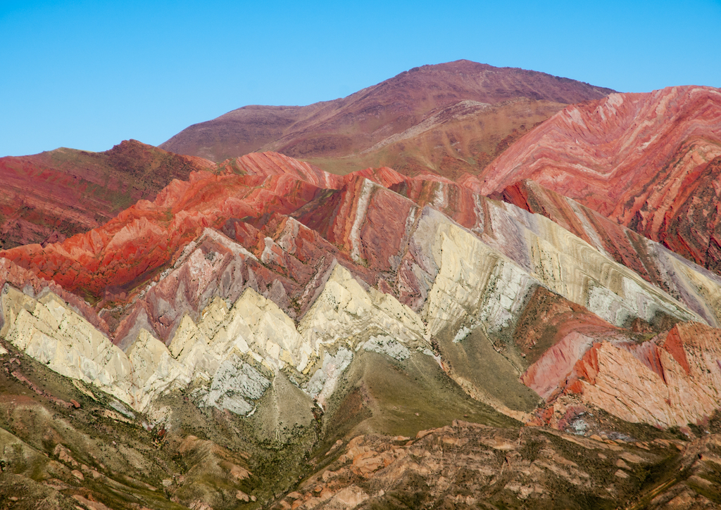 Lais Puzzle - Hornocal-Gebirge - Jujuy - Argentinien - 100, 200, 500, 1.000 & 2.000 Teile p-268596
