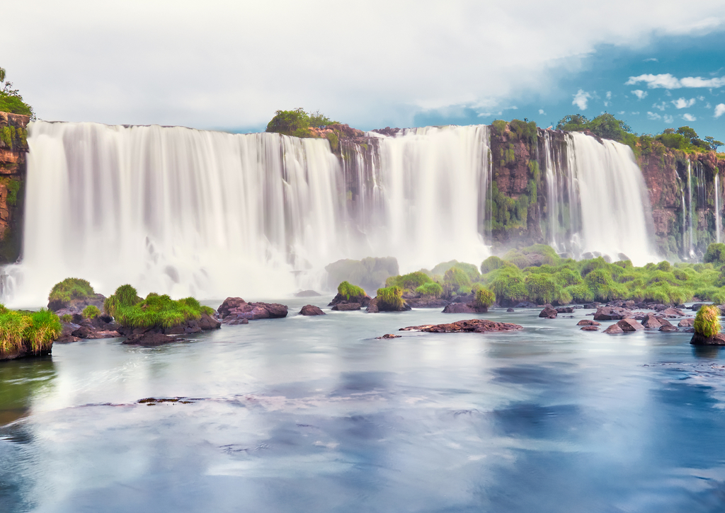 Lais Puzzle - Iguazu-Wasserfälle in Argentinien, Blick vom Teufelsschlund - 100, 200, 500, 1.000 & 2.000 Teile p-269101