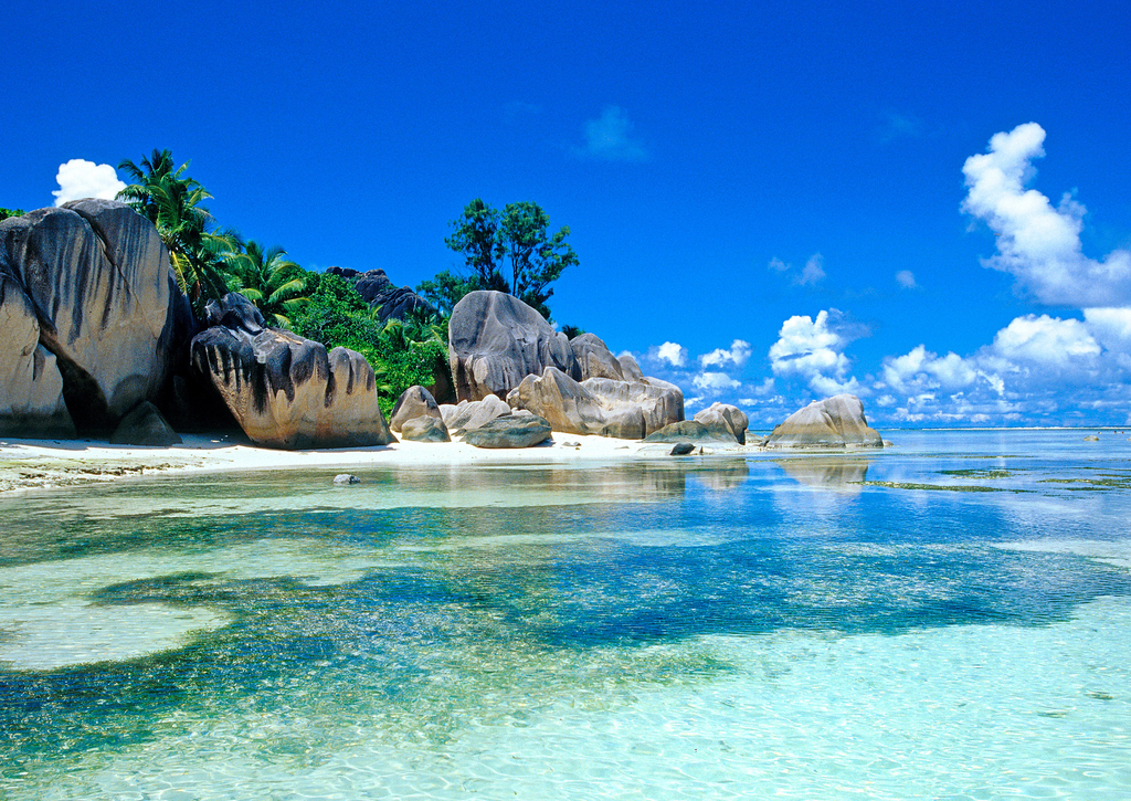 Lais Puzzle - plage des seychelles - 100, 200, 500 & 1.000 Teile p-269816