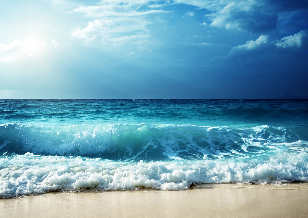 Lais Puzzle - Wellen am Strand der Seychellen - 100, 200, 500 & 1.000 Teile p-270336