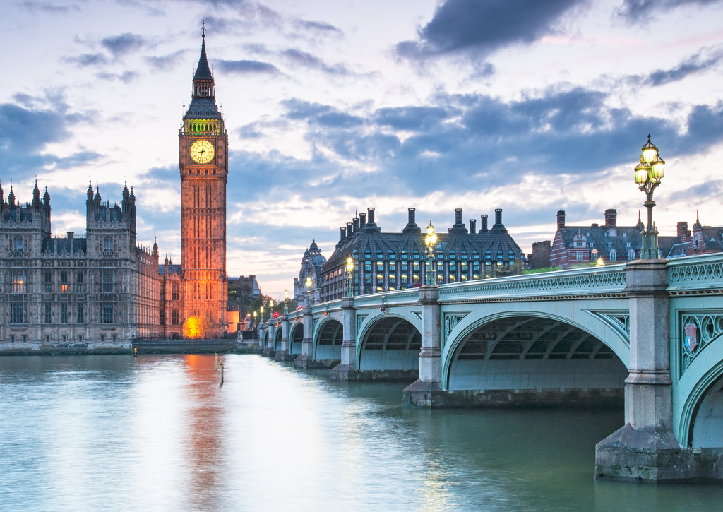 Lais Puzzle - Big Ben und die Houses of Parliament bei Nacht in London, UK - 100, 200, 500 & 1.000 Teile p-270371
