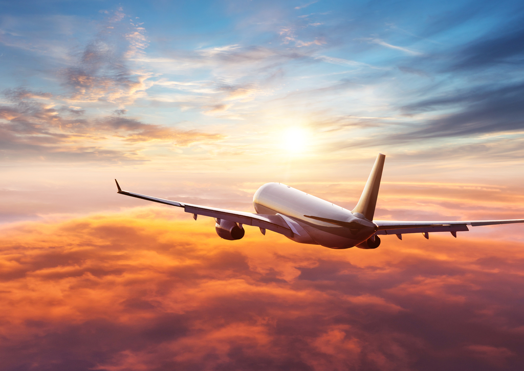 Lais Puzzle - Passagiere eines Verkehrsflugzeugs fliegen über den Wolken - 100, 200, 500 & 1.000 Teile p-270506