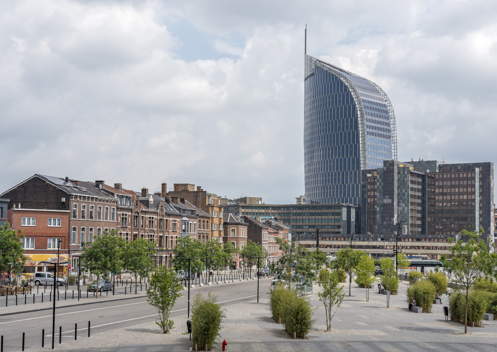 Lais Puzzle - Lüttich Busbahnhof, Belgien - 100, 200, 500 & 1.000 Teile p-271486