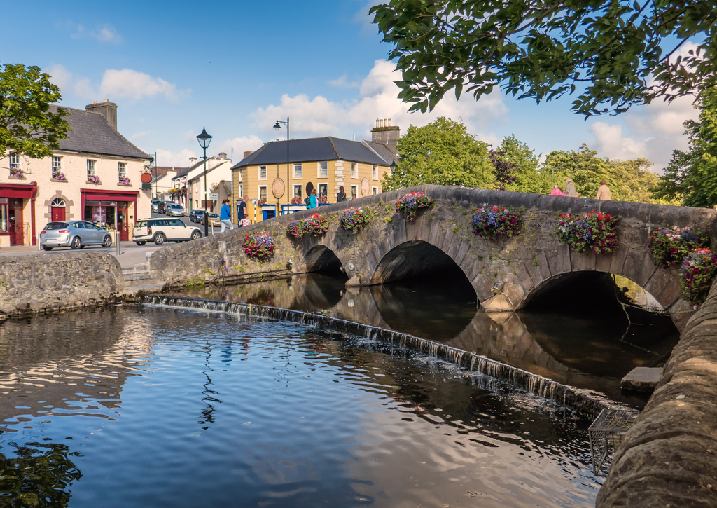 Lais Puzzle - Westport-Brücke in der Grafschaft Mayo, Irland - 100, 200, 500 & 1.000 Teile p-272341