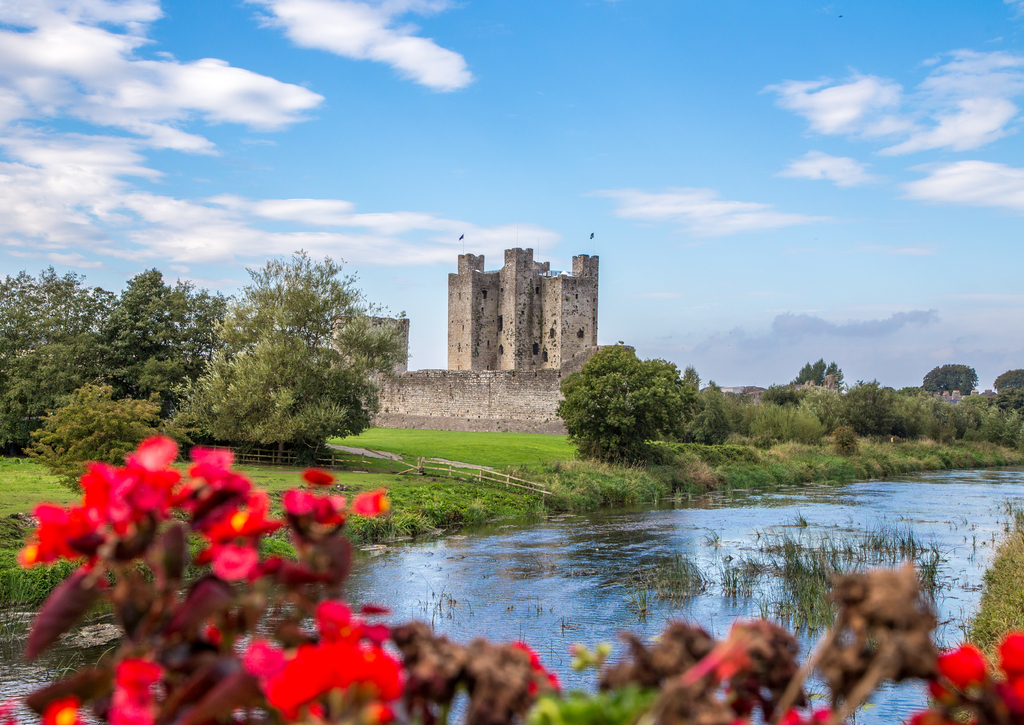 Lais Puzzle - Trim Castle in Trim, Grafschaft Meath, Irland - 100, 200, 500 & 1.000 Teile p-272386