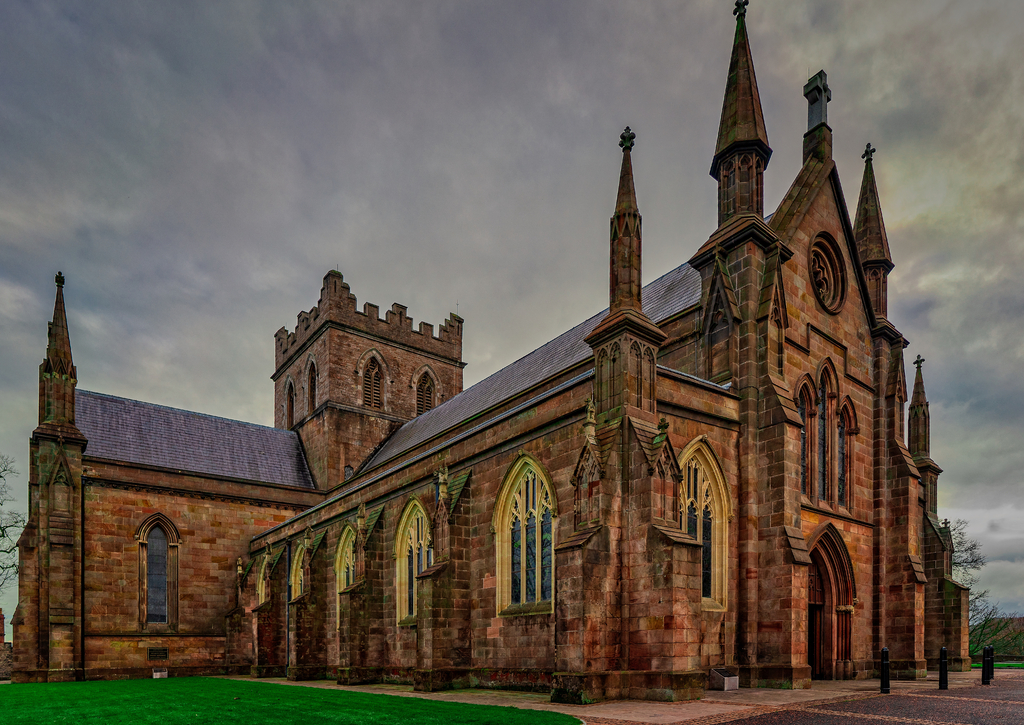 Lais Puzzle - St. Patricks Kathedrale, Armagh, Nordirland - 100, 200, 500 & 1.000 Teile p-272636