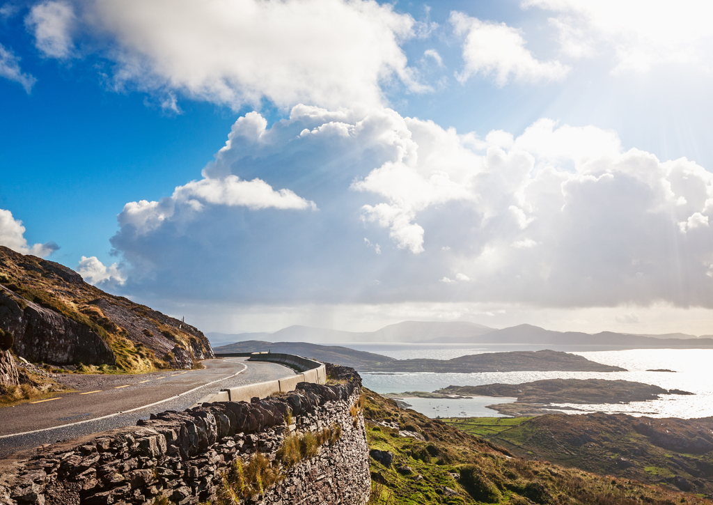 Lais Puzzle - Ring of Kerry, Irland, Bergstraße - 100, 200, 500 & 1.000 Teile p-272676