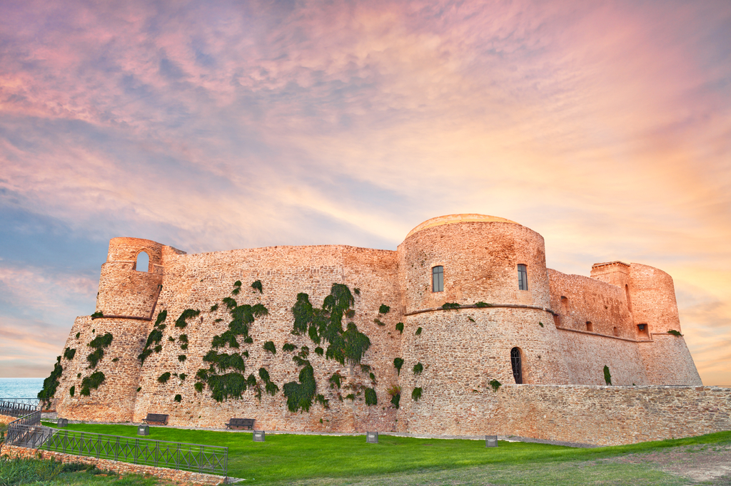 Lais Puzzle - Aragonesische Burg in Ortona, Abruzzen - 2.000 Teile p-273463