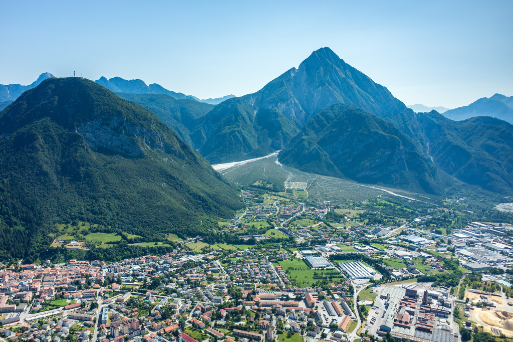 Lais Puzzle - Tolmezzo, Friaul-Julisch Venetien - 2.000 Teile p-273464