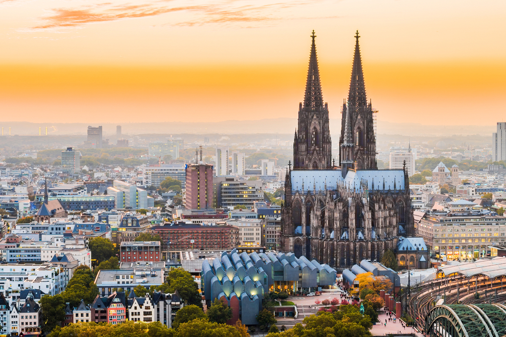 Lais Puzzle - Köln bei Sonnenuntergang - 2.000 Teile p-273479
