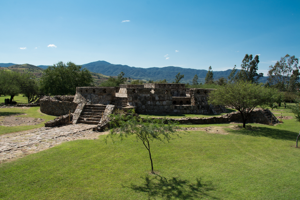 Lais Puzzle - Tempel der archäologischen Zone von Ixtlán Nayarit, Mexiko - 2.000 Teile p-273594