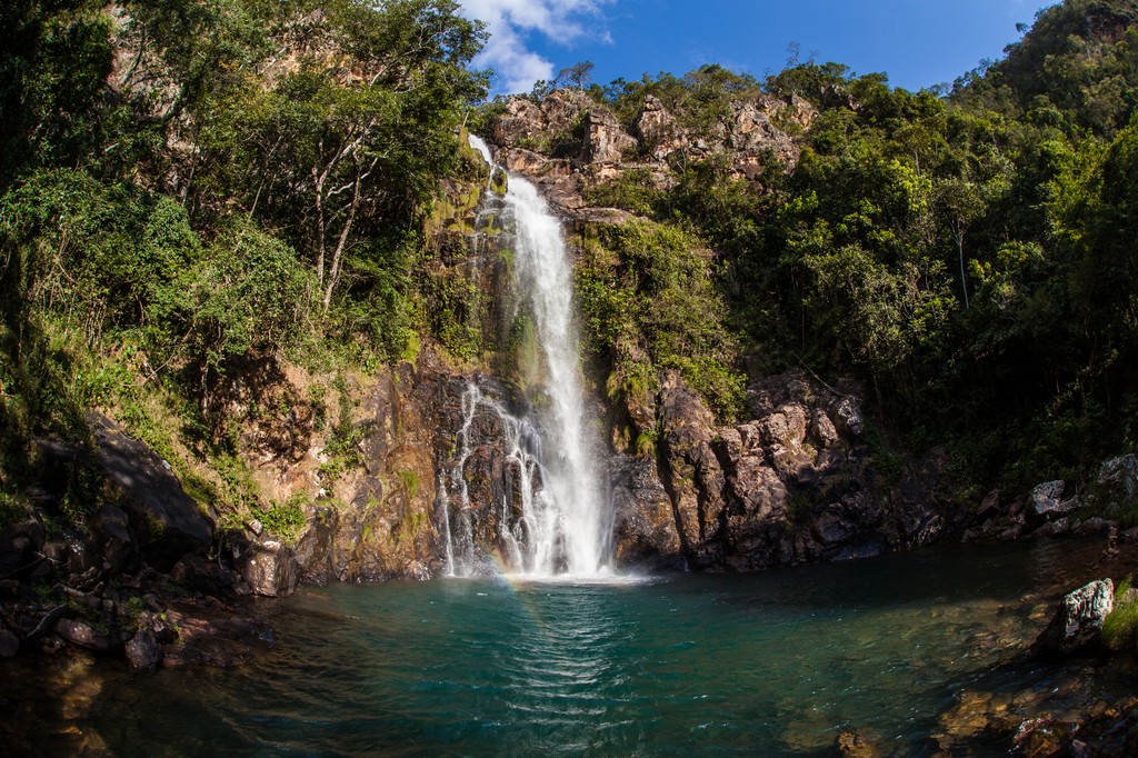 Lais Puzzle - Serra Azul Wasserfall - Nobres - Mato Grosso - Brasilien - 2.000 Teile p-273615