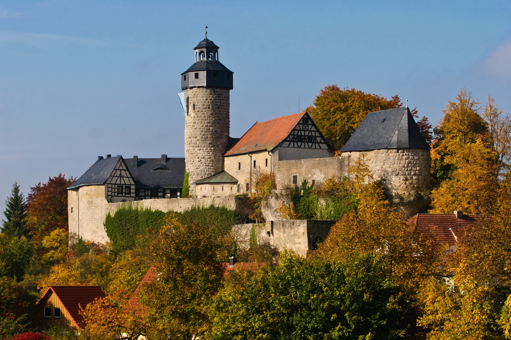 Lais Puzzle - Burg Zwernitz, Oberfranken - 2.000 Teile p-273628