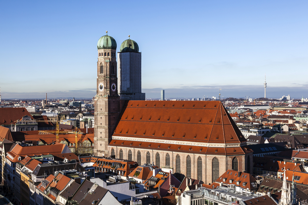 Lais Puzzle - Liebfrauenkirche in München - 2.000 Teile p-273749