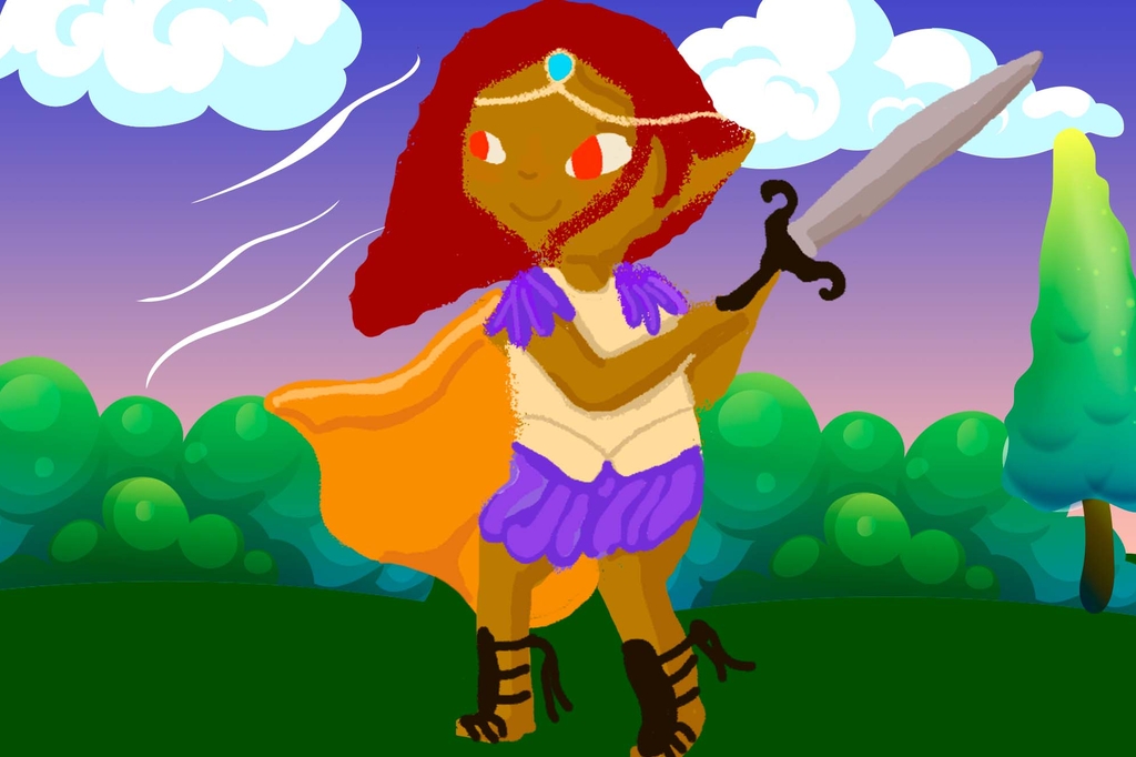 Lais Puzzle - Kriegerin - 2.000 Teile p-273875