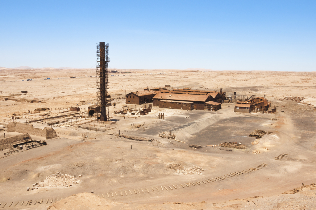 Lais Puzzle - Humberstone Salpeter, Weltkulturerbe, Chile - 2.000 Teile p-274061
