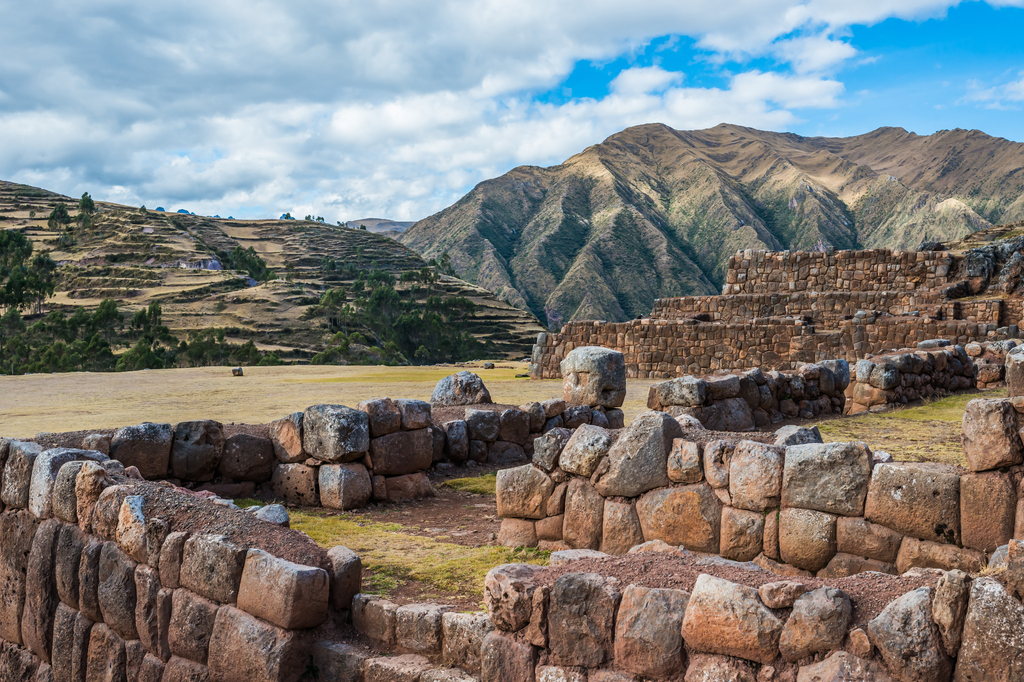 Lais Puzzle - Chincheros Ruinen in den peruanischen Anden Cuzco Peru - 2.000 Teile p-274107
