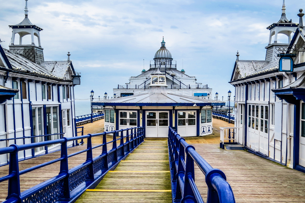 Lais Puzzle - Eastbourne Pier, East Sussex England - 2.000 Teile p-274199